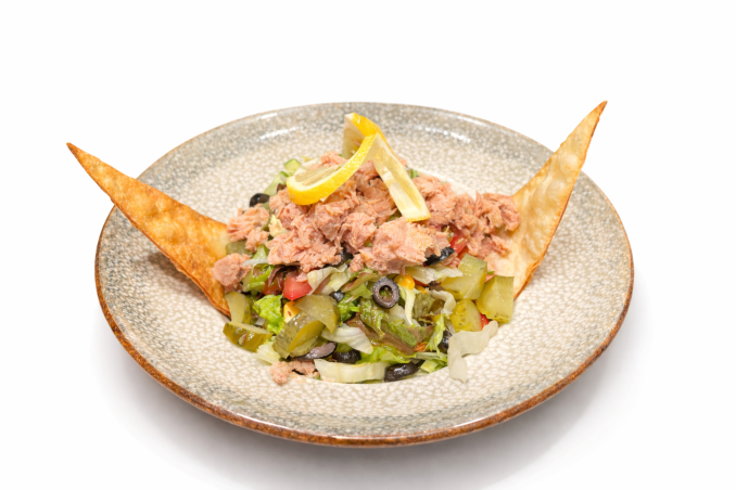 Ton Balıklı Salata